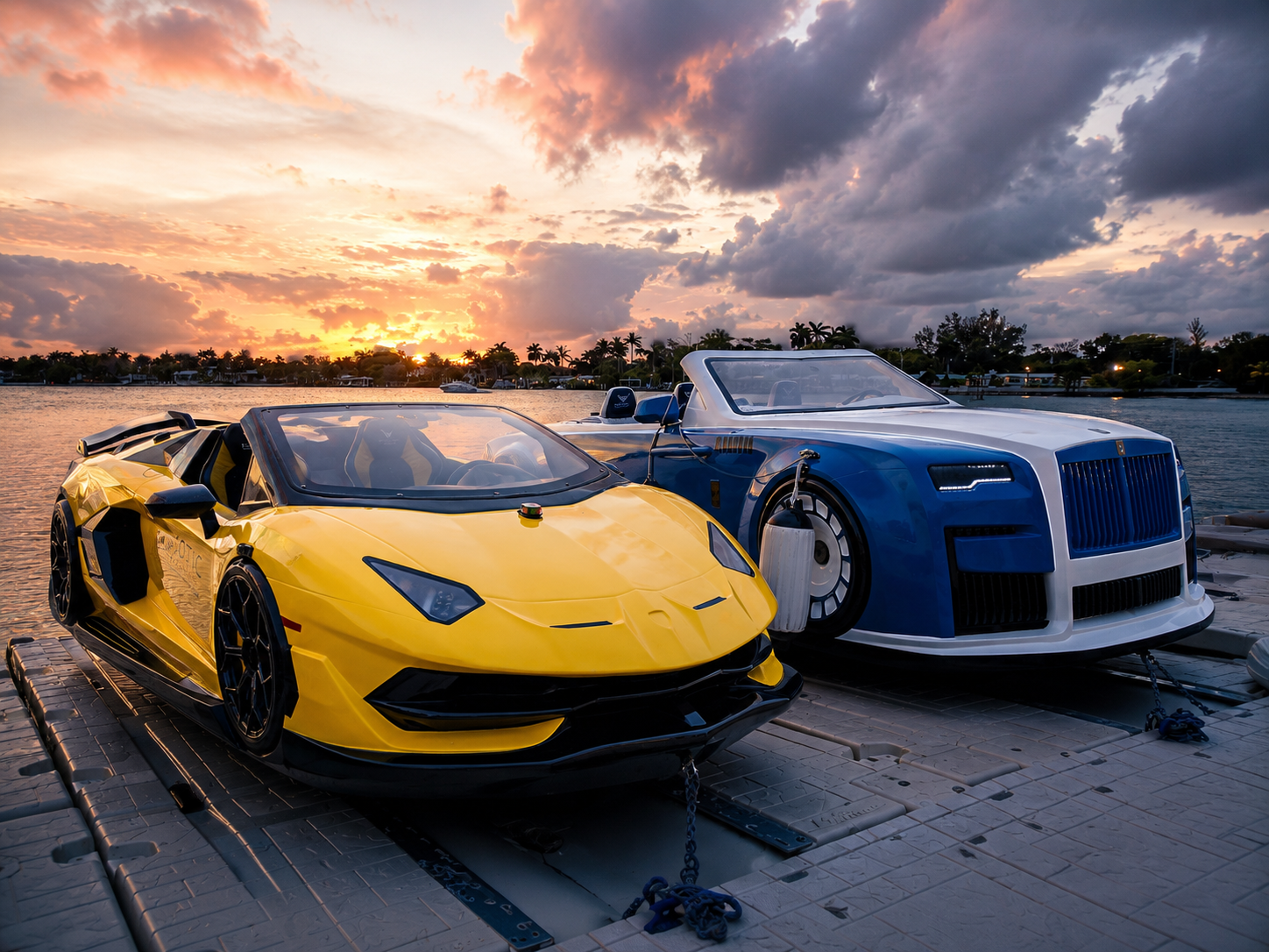 Exotic Watersport jet car