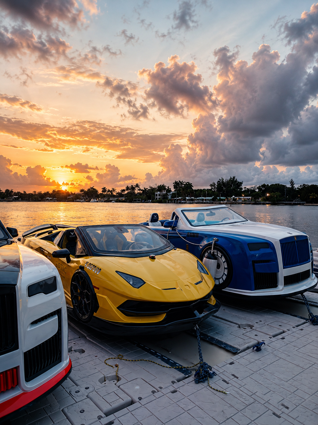 Exotic Watersport jet car